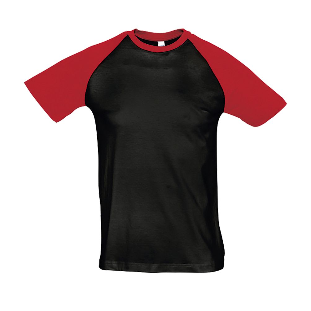 SOL'S 11190 - Funky Tee Shirt Homme Bicolore Manches Raglan