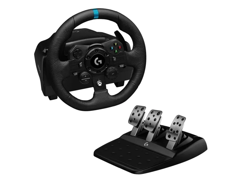 Logitech® | G923 - Rat og pedalsæt - kabling - for PC, Microsoft Xbox One