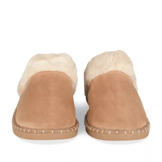 Chaussons MARRON MERRY SCOTT