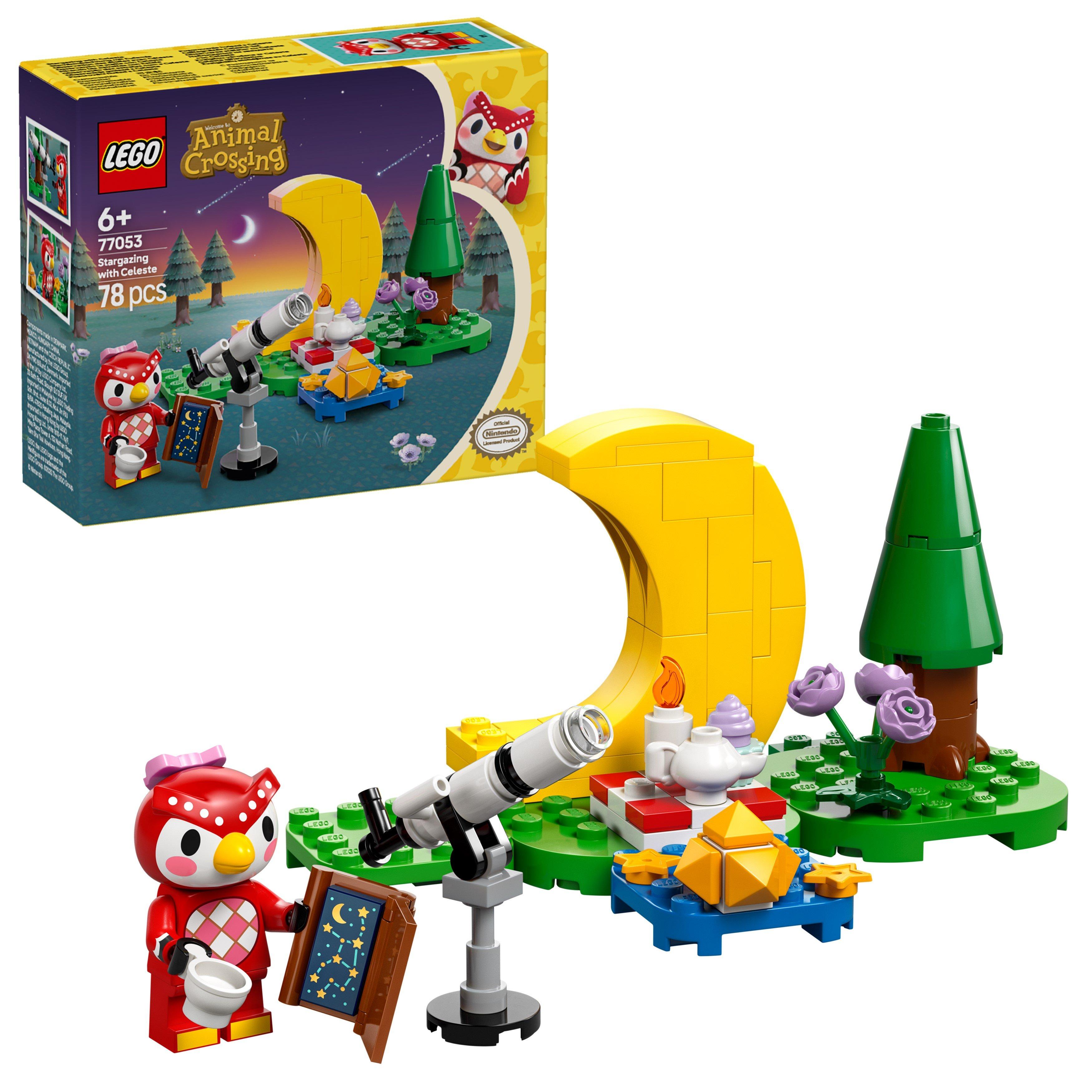 LEGO LEGO Animal Crossing Stargazing with Celeste 77053