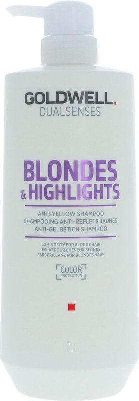 Goldwell Dualsenses Blondes & Highlights Anti-Yellow Shampoo - 1000ml