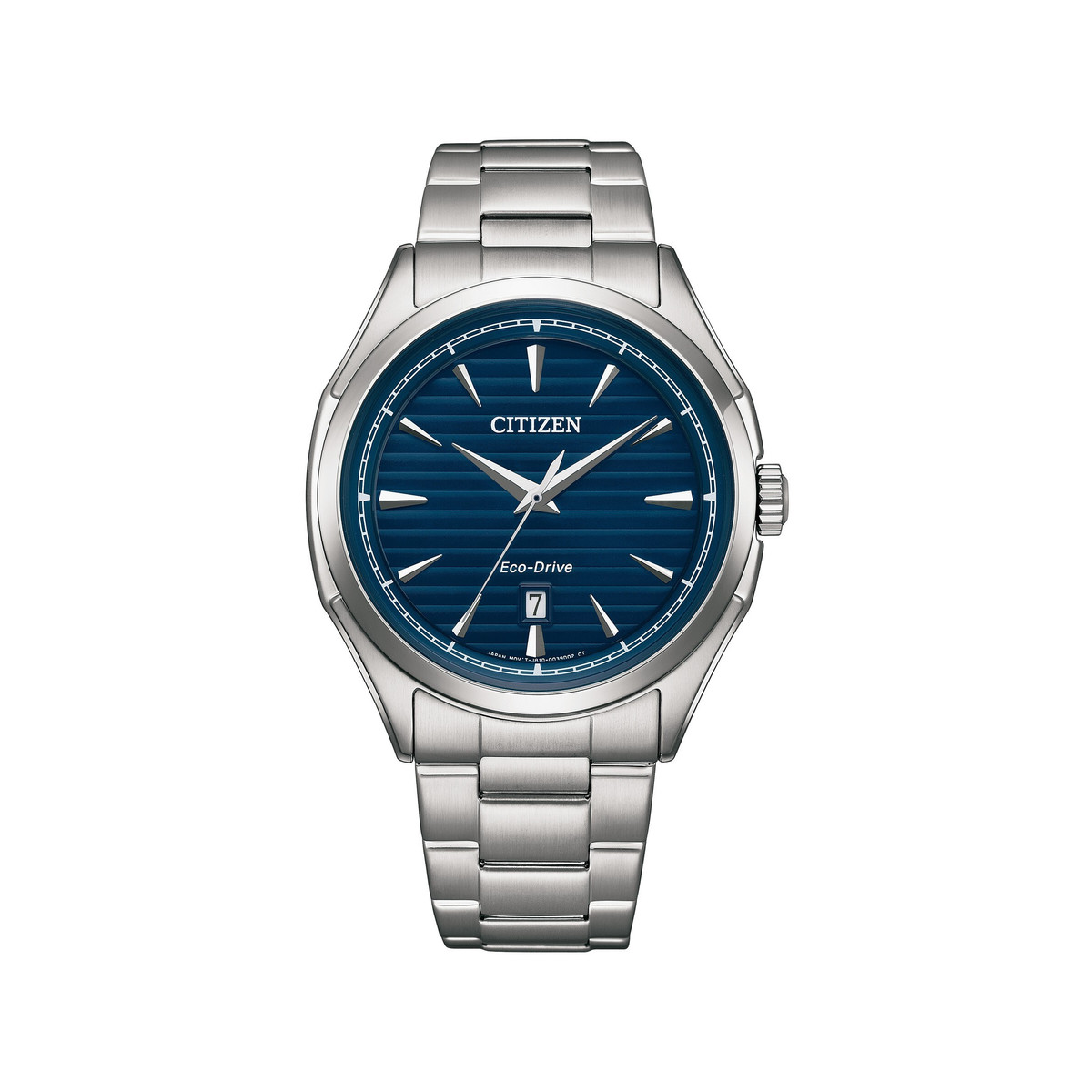 Montre CITIZEN platform classic homme eco-drive bracelet acier gris