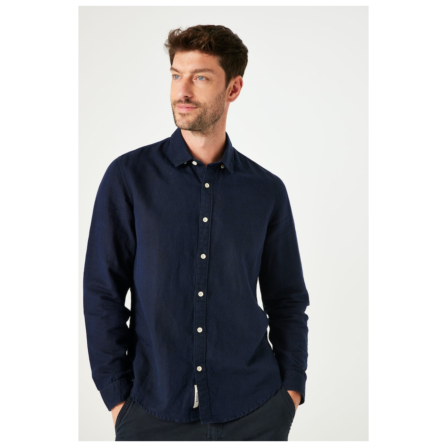 Garcia Z1170_men`s shirt ls