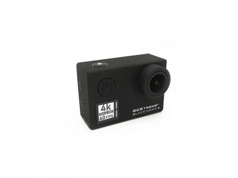Easypix GoXtreme BlackHawk  4K - Action-kamera - 4K / 60 fps - 12.0 MP - Wireless LAN - undervands op til 60 m