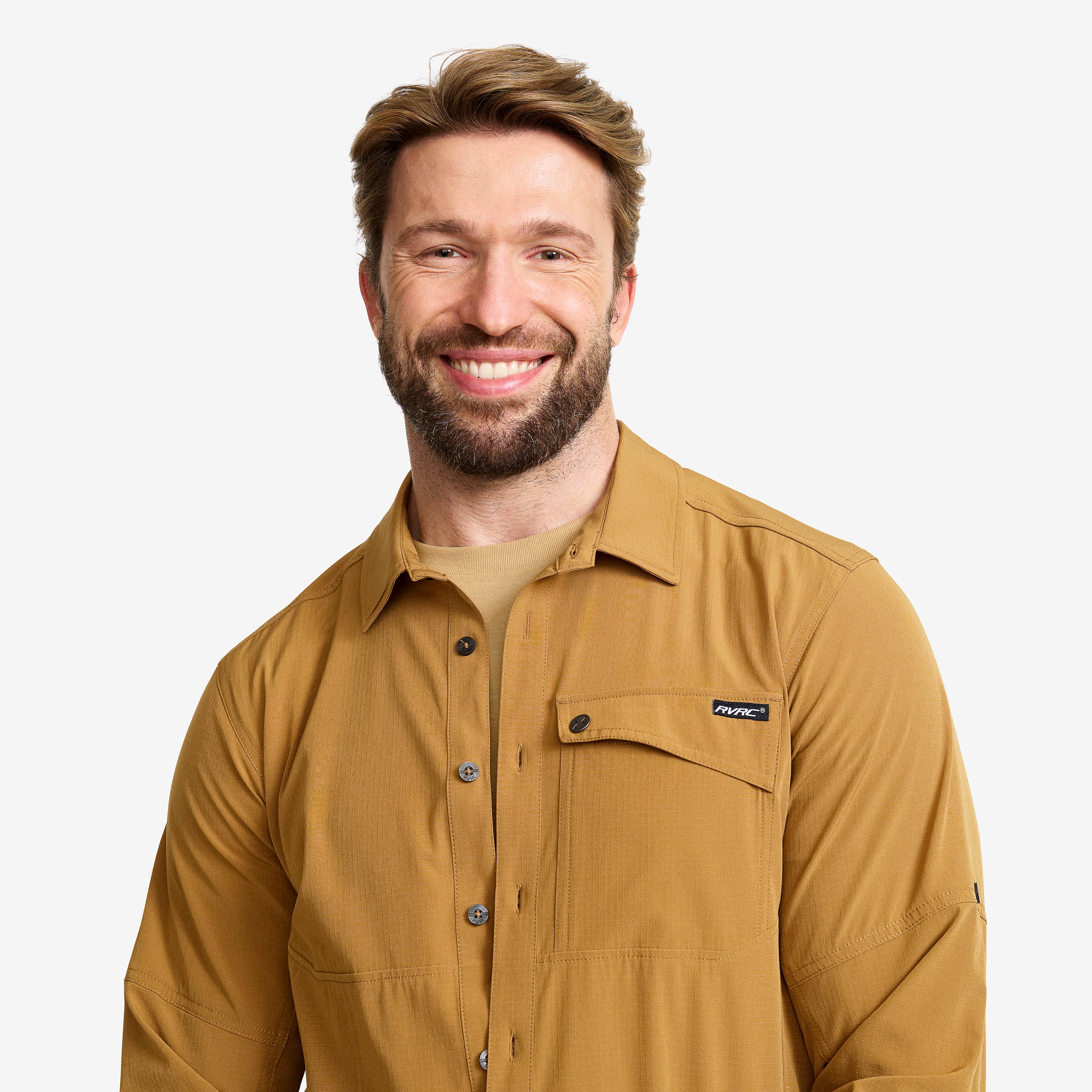 Gradient Pro UV Shirt Herre Dijon