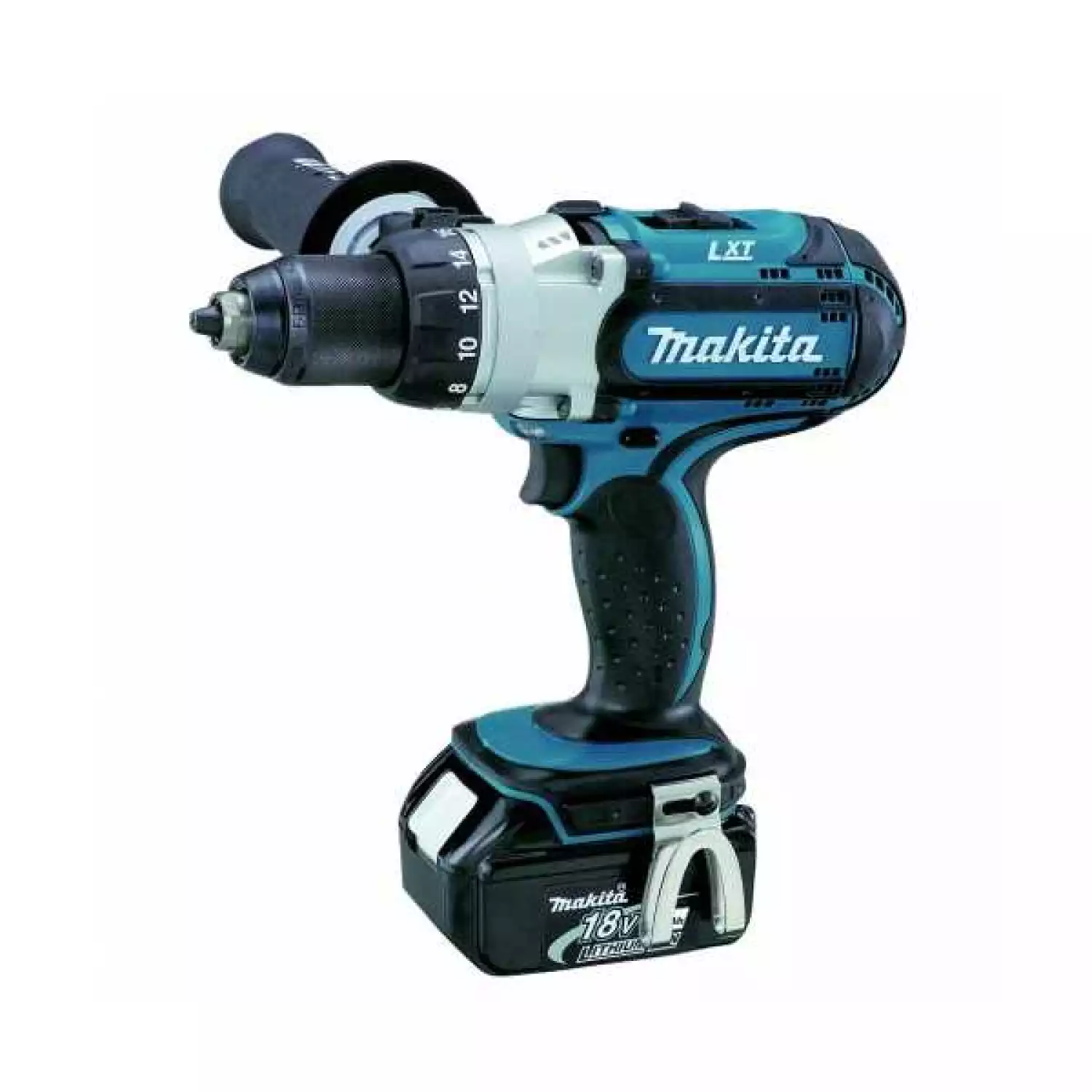 Makita DDF451RTJ 18V Li-Ion accu boor-/schroefmachine set (2x 5.0Ah accu) in Mbox