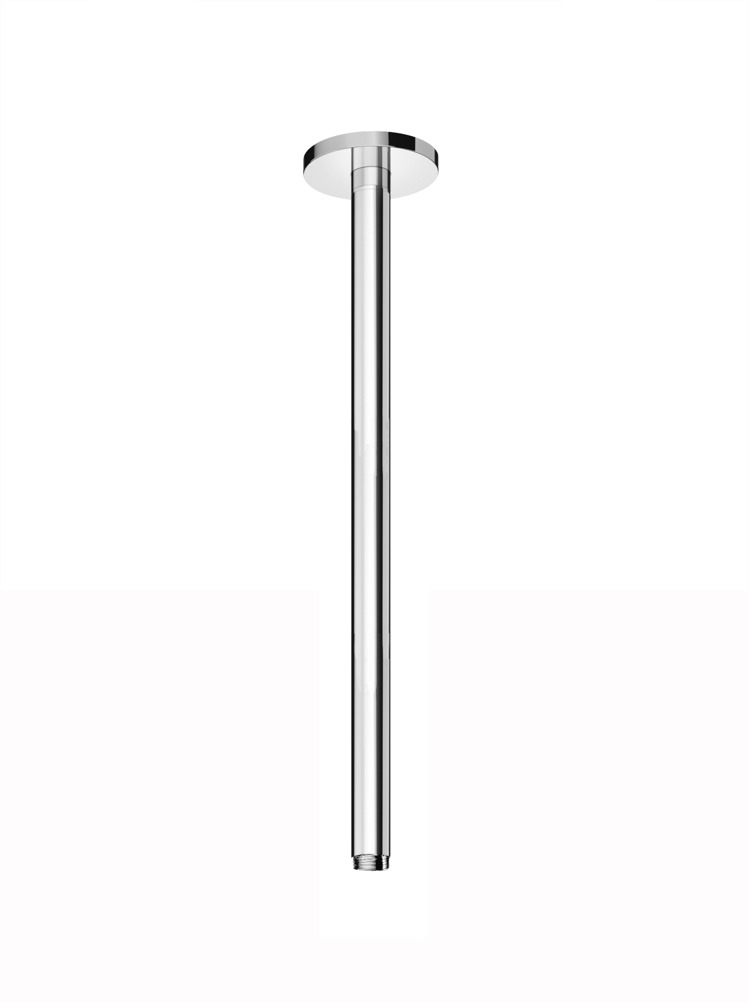 Hotbath Cobber Douchearm Plafondmontage Rond 30cm Geborsteld Koper PVD CB453