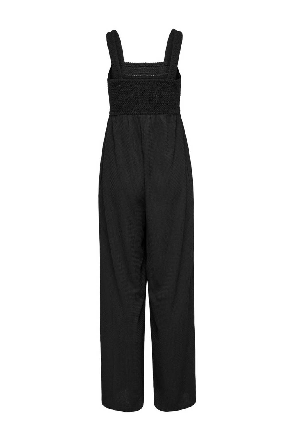 ONLY MATERNITY zwangerschapsjumpsuit OLMELISE zwart