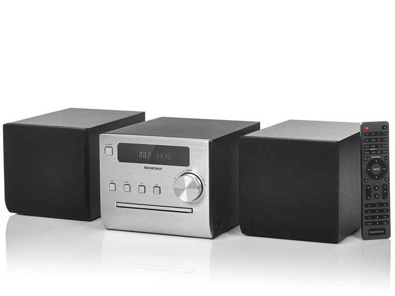 Stereo set