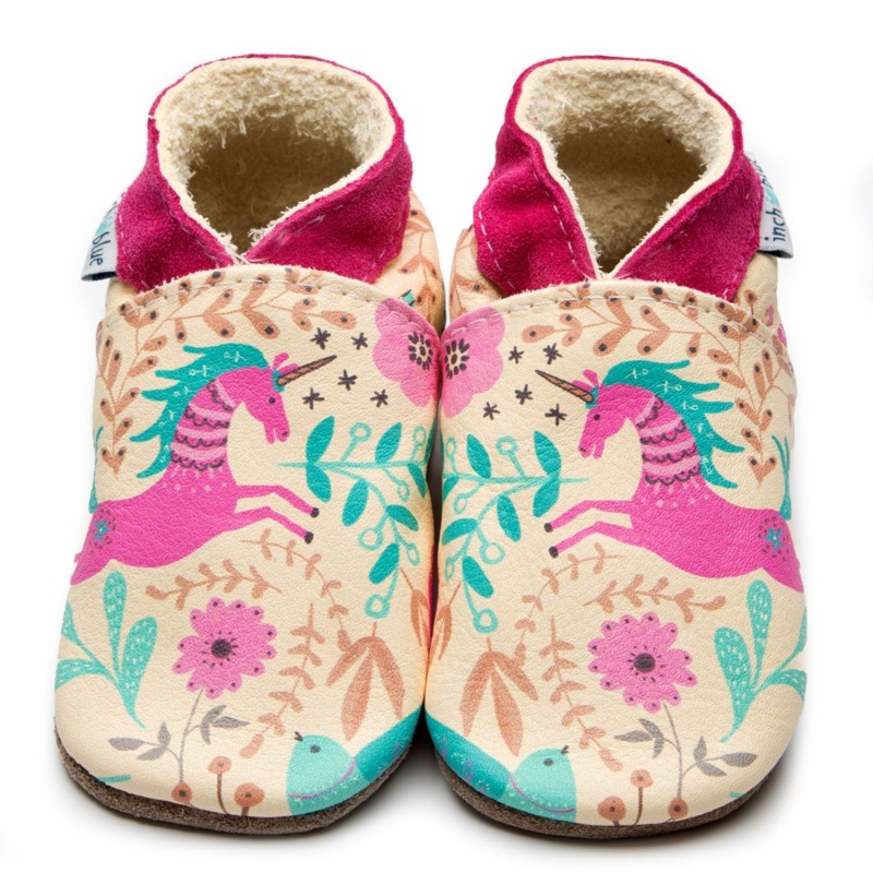 Inch Blue Inchblue Unicorn Garden Creme