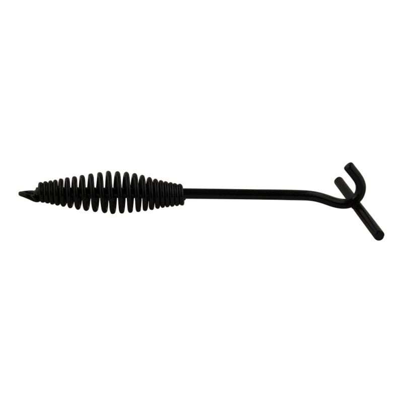 The Windmill Cast Iron  - Deksellifter 260mm - Zwart - Small