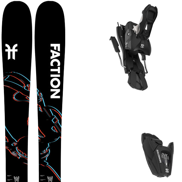 Pack ski FACTION PRODIGY 0 GROM + Fix