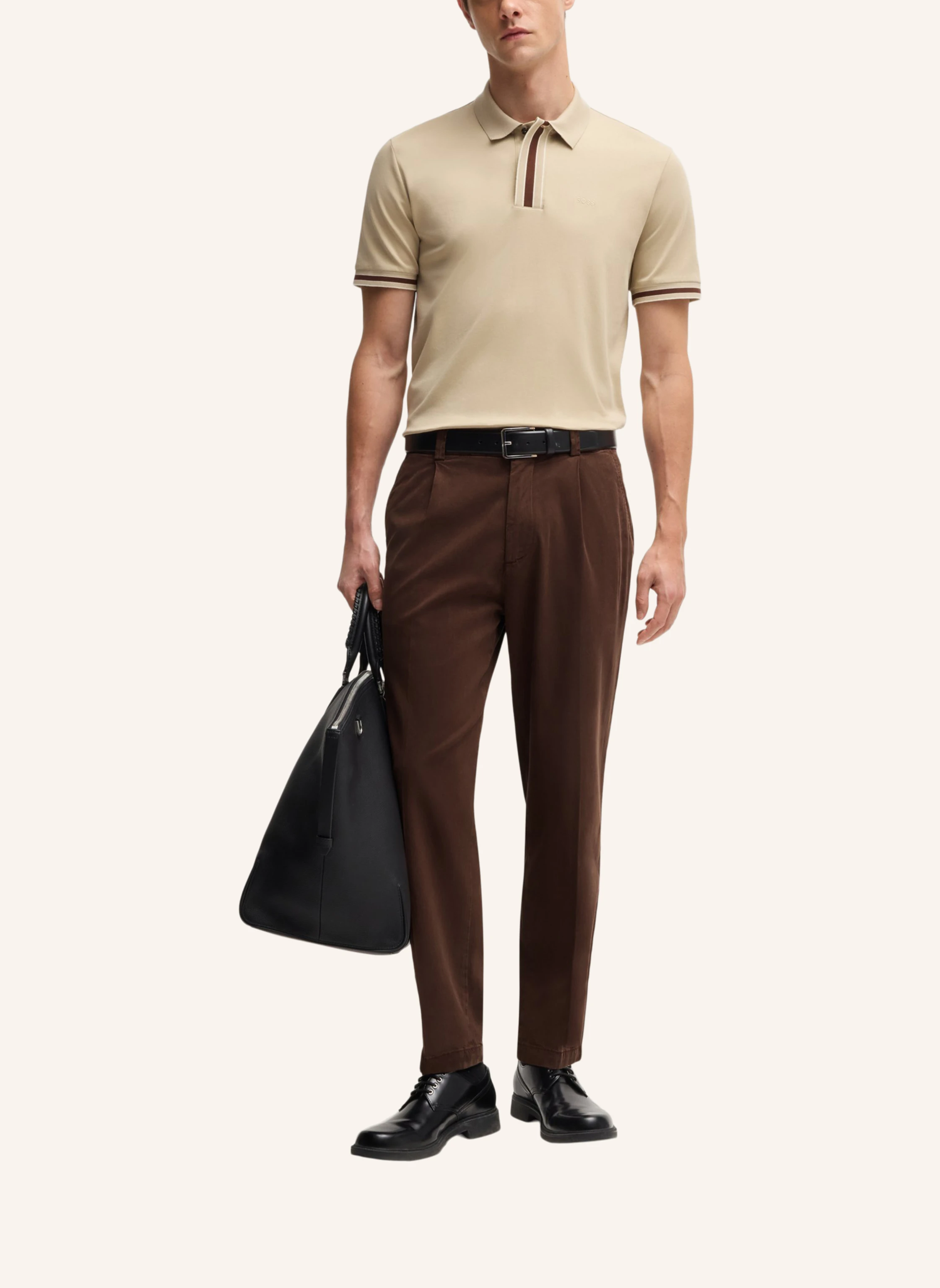 BOSS Casual Hose C-PERIN-PL Tapered Fit