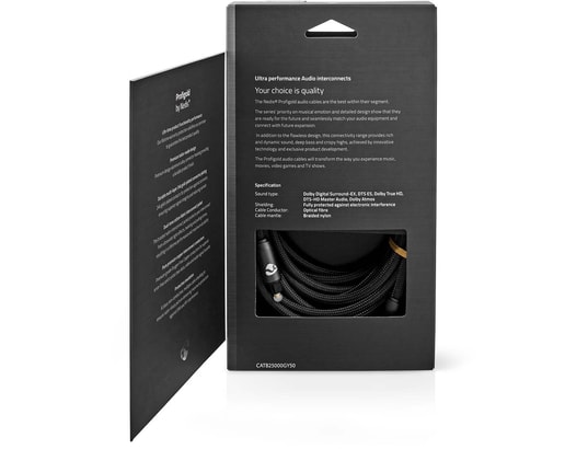 NEDIS - Câble optique CATB25000GY50