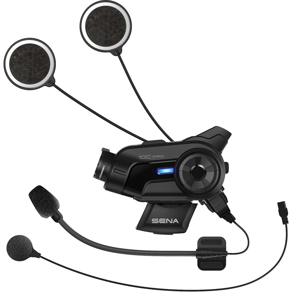 Sena - Système de communication et caméra 10C Pro