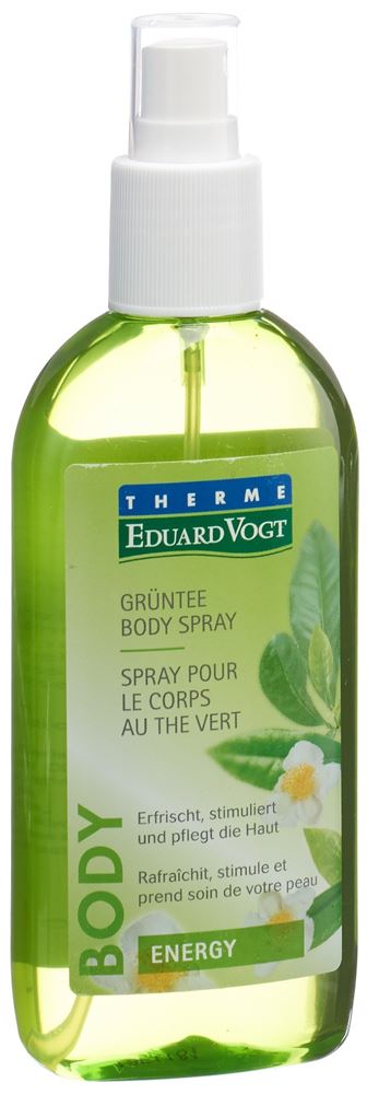 EDUARD VOGT ENERGY Body Spray Spray Grüntee 200 ml