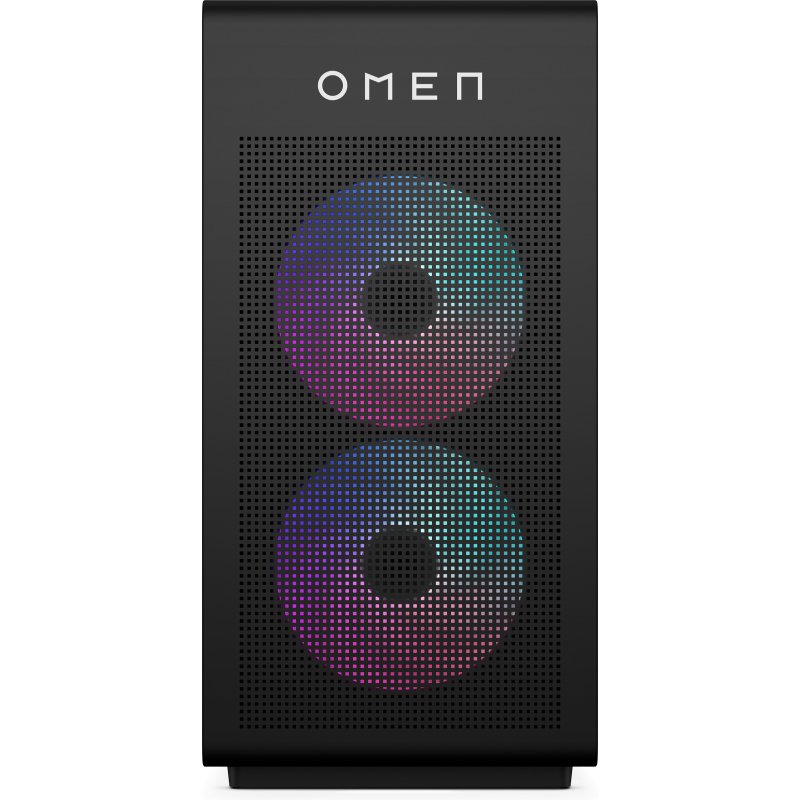 HP OMEN 35L Gaming Desktop GT16-1006nf AMD Ryzen™ 7 9800X3D 64 Go DDR5-SDRAM 4 To SSD AMD Radeon RX 9070 XT Windows 11 Home Tower PC Noir
