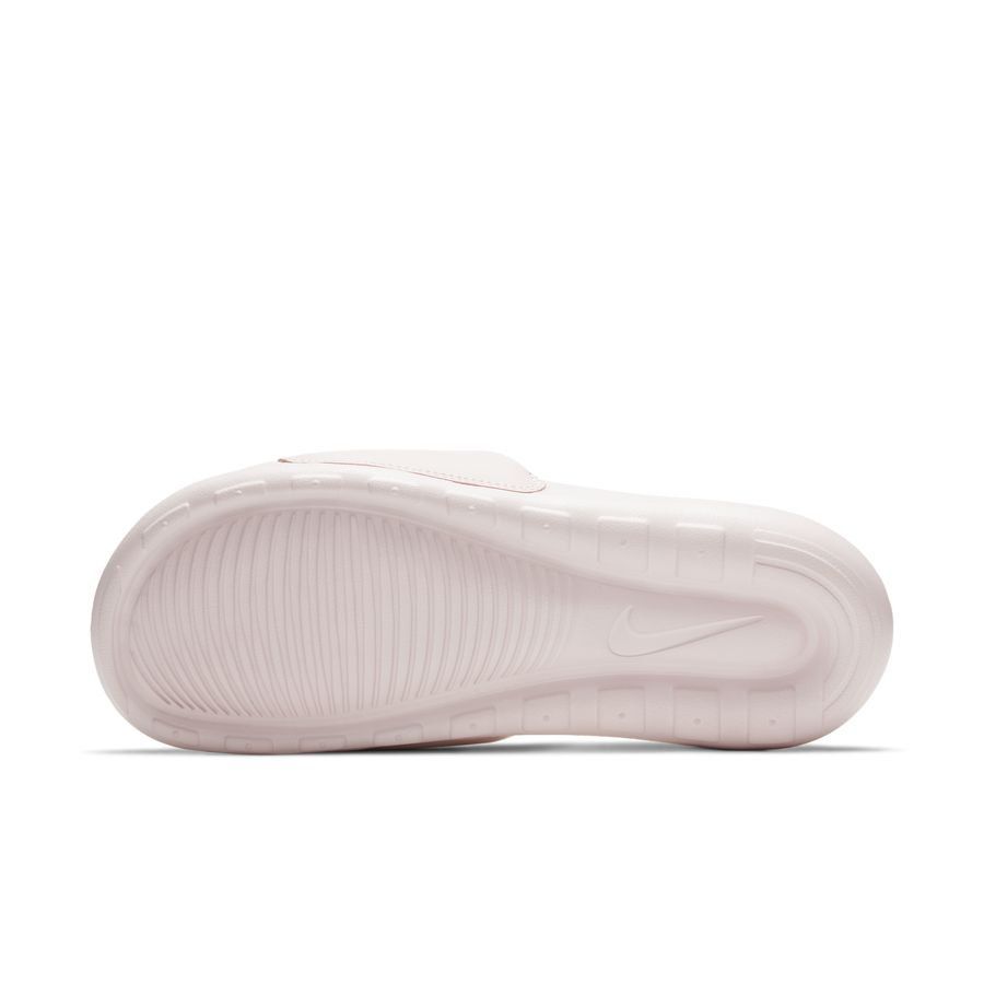 Nike Claquettes Victori One Shower - Rose/Argenté Femme
