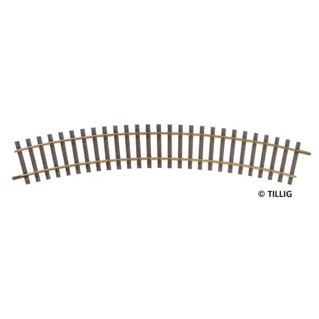 Tillig 85140- R 11 - Gebogenes GleisSpur H0