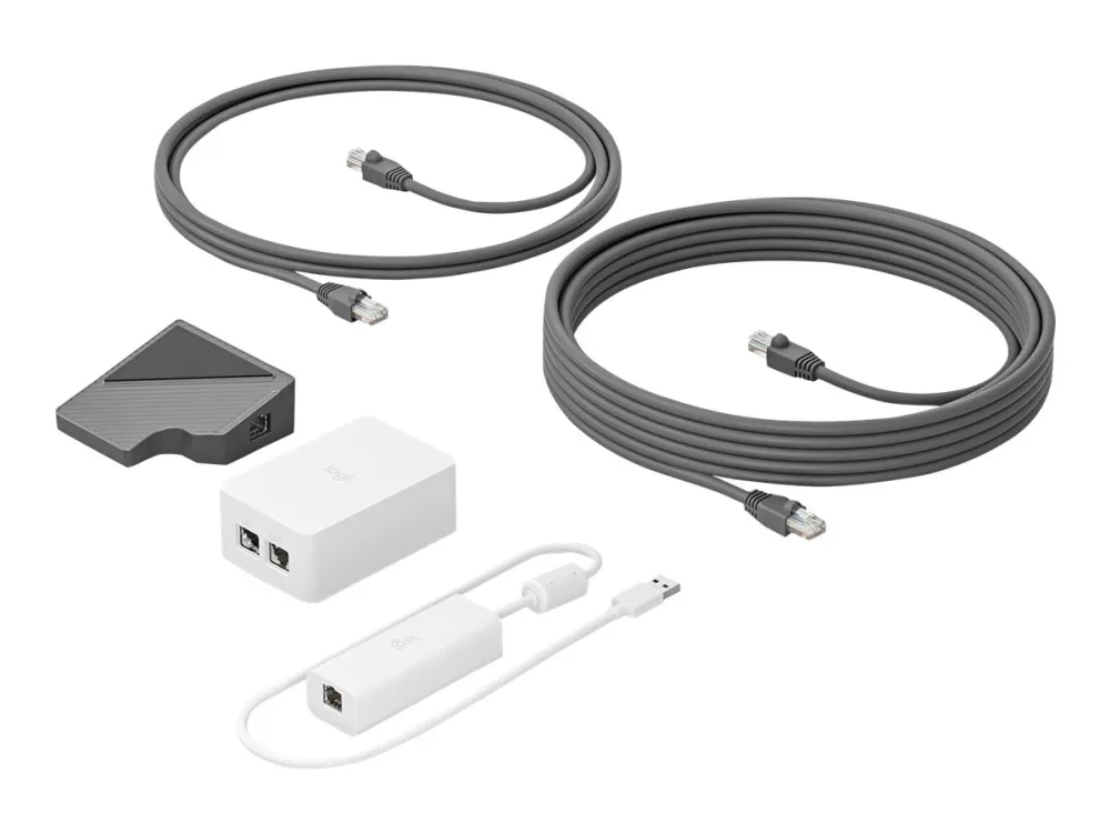 CAT5E KIT FOR LOGITECH TAP GRAPHITE - WW