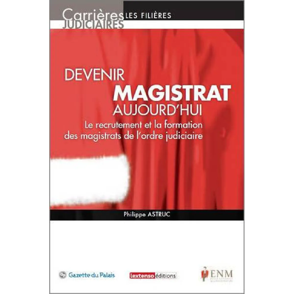 Devenir magistrat aujourd'hui : le recrutement et la formation de l'ordre judiciaire · Occasion