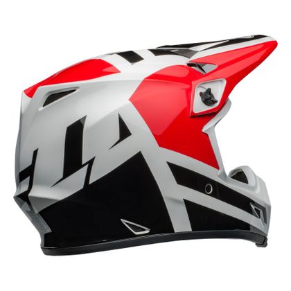 Casque cross Bell MX-9 MIPS ALTER EGO 2023 - Rouge