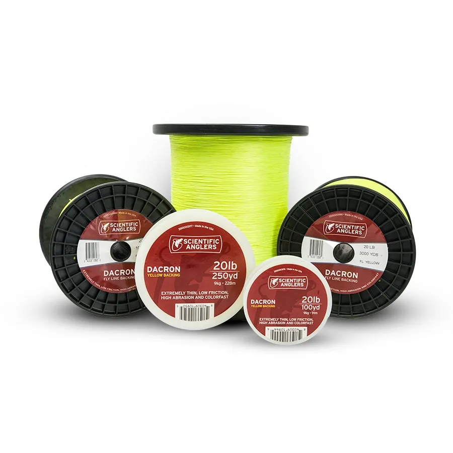 Scientific Anglers Sa Backing Yellow 5000yd 20lbs