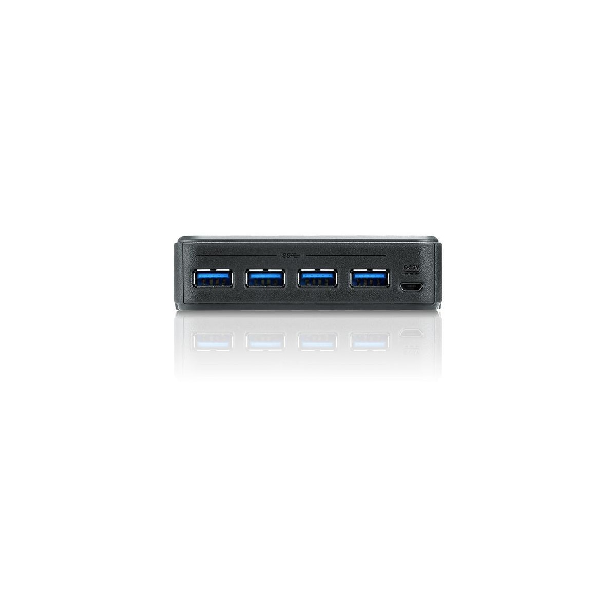 aten USB 3.0 Hub  2 cpus 4xUSB A female 2xUSB B female black