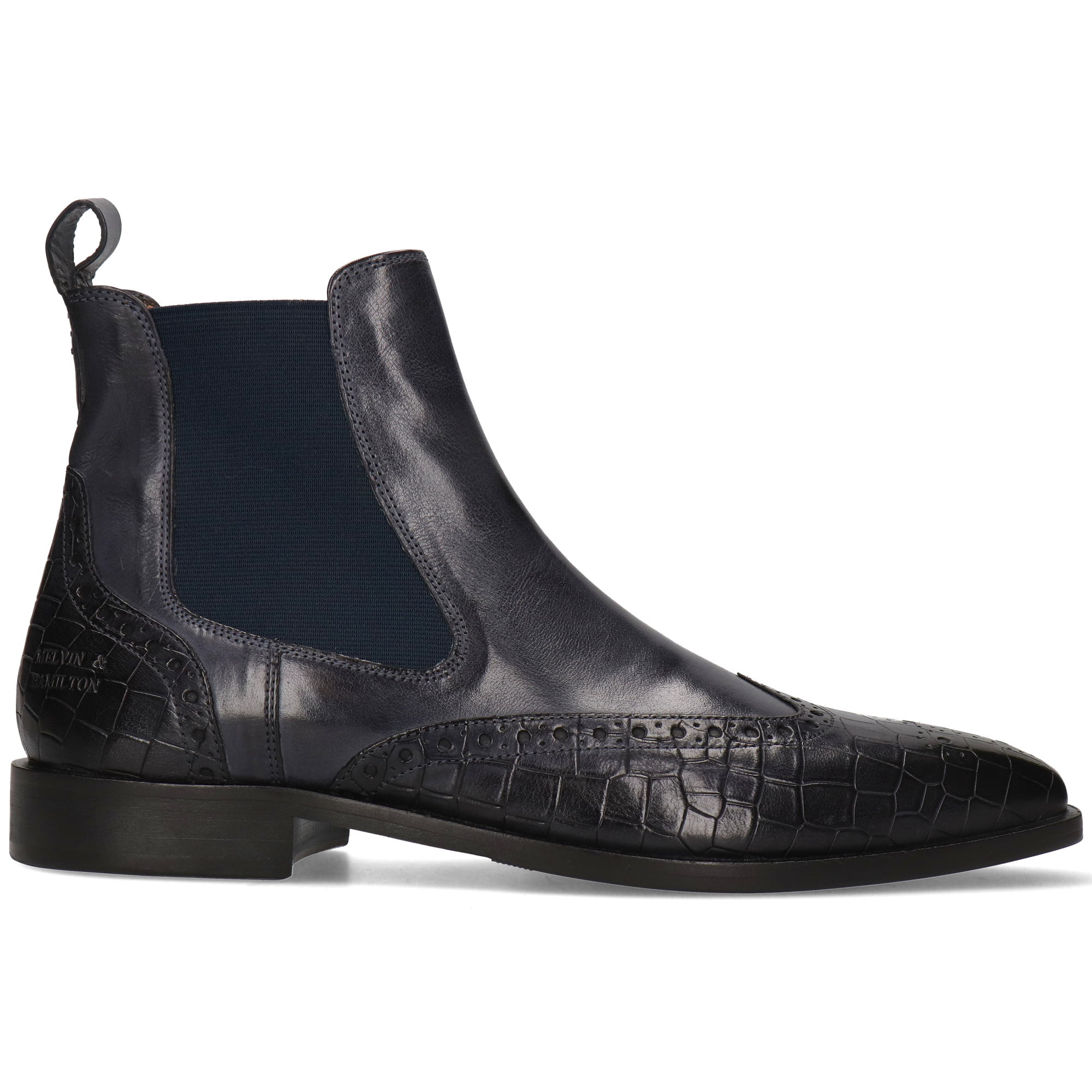 ALEX 9 - Bottines en cuir | Bleu