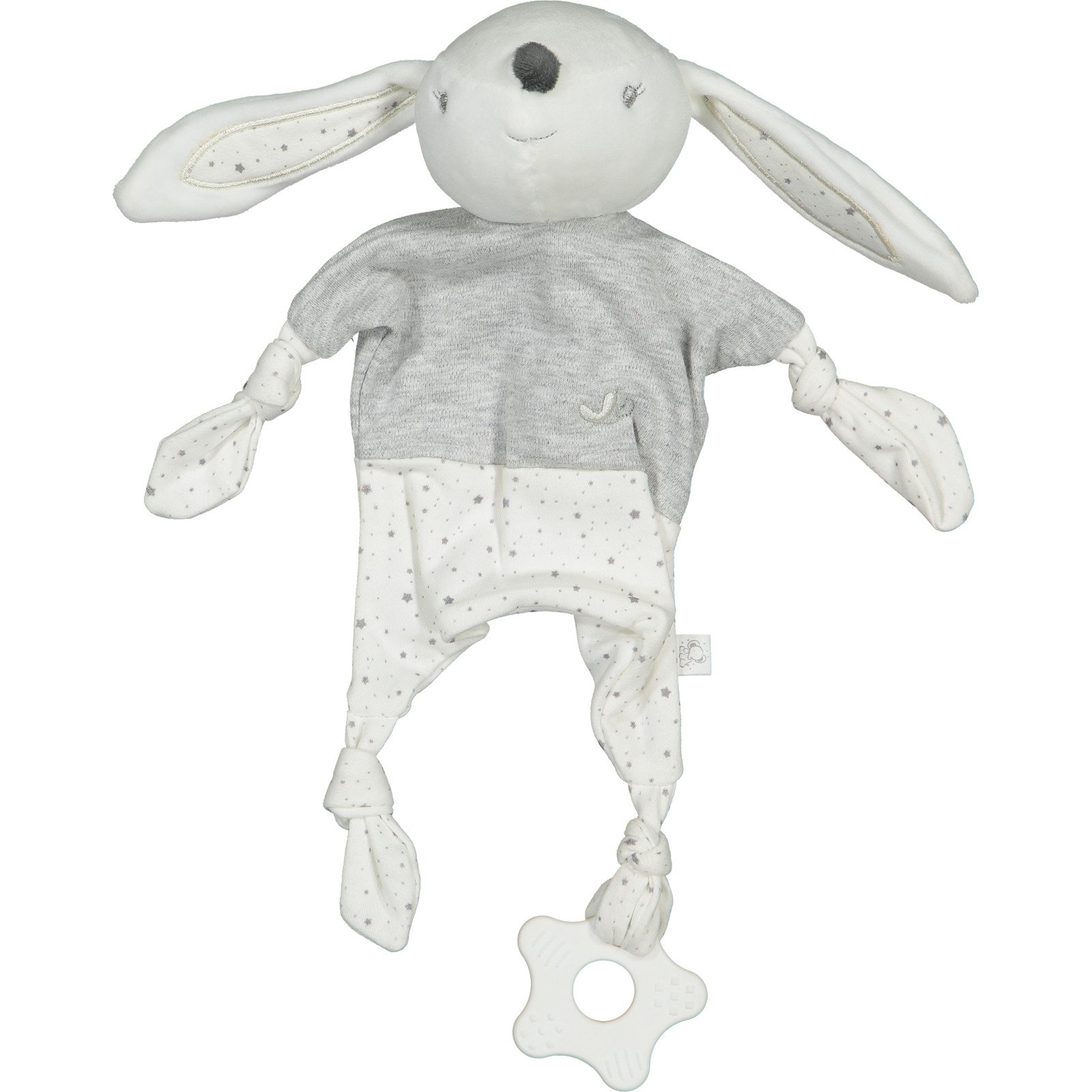 Baby-Kuscheltierchen Hase mit Beissring