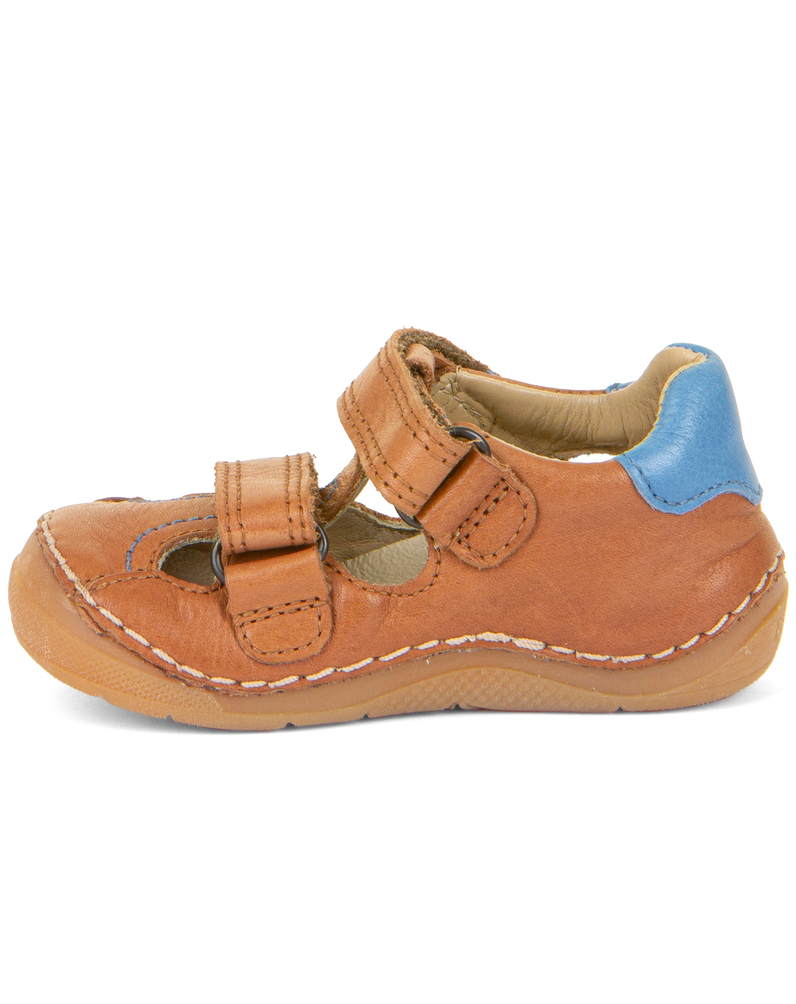 Klett-Lauflernsandalen PAIX DOUBLE in brown