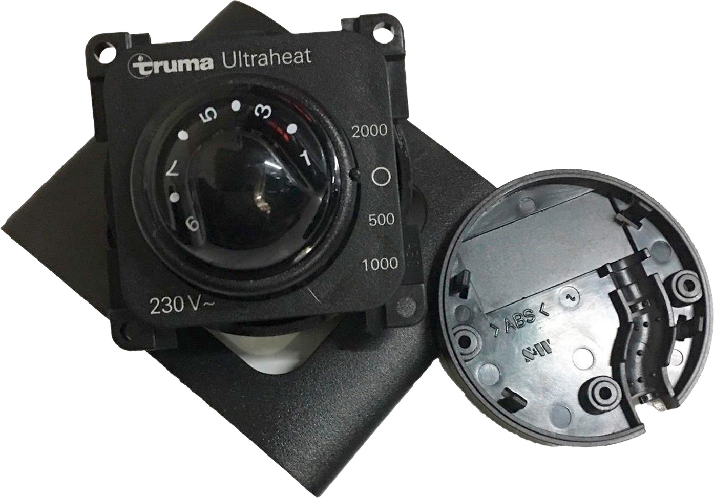 Bedienteil Ultraheat, schwarz