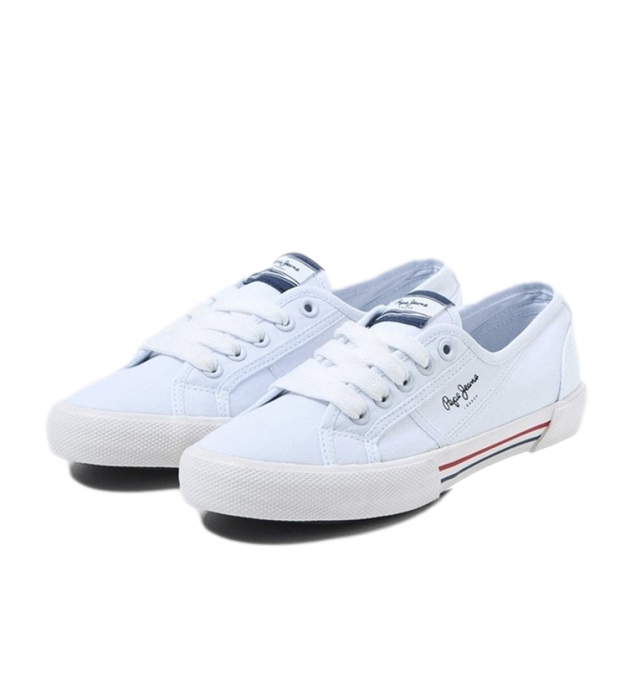 Tênis Pepe Jeans Brady Basic Branco