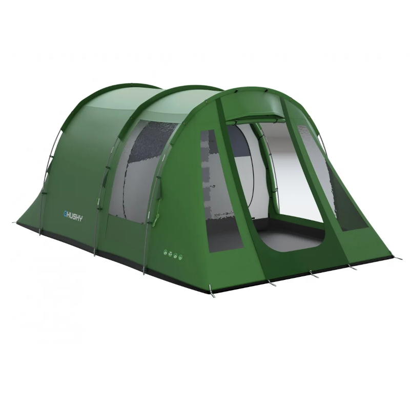 Husky Bolen 5 tunneltent - Green