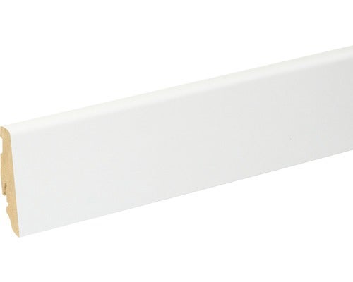 Plint wit gefolied FU061L 19x58x2400 mm
