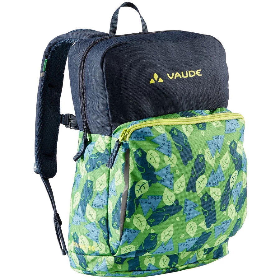 Vaude Minnie 10 - Kinderrucksack 34 cm parrot greeneclipse