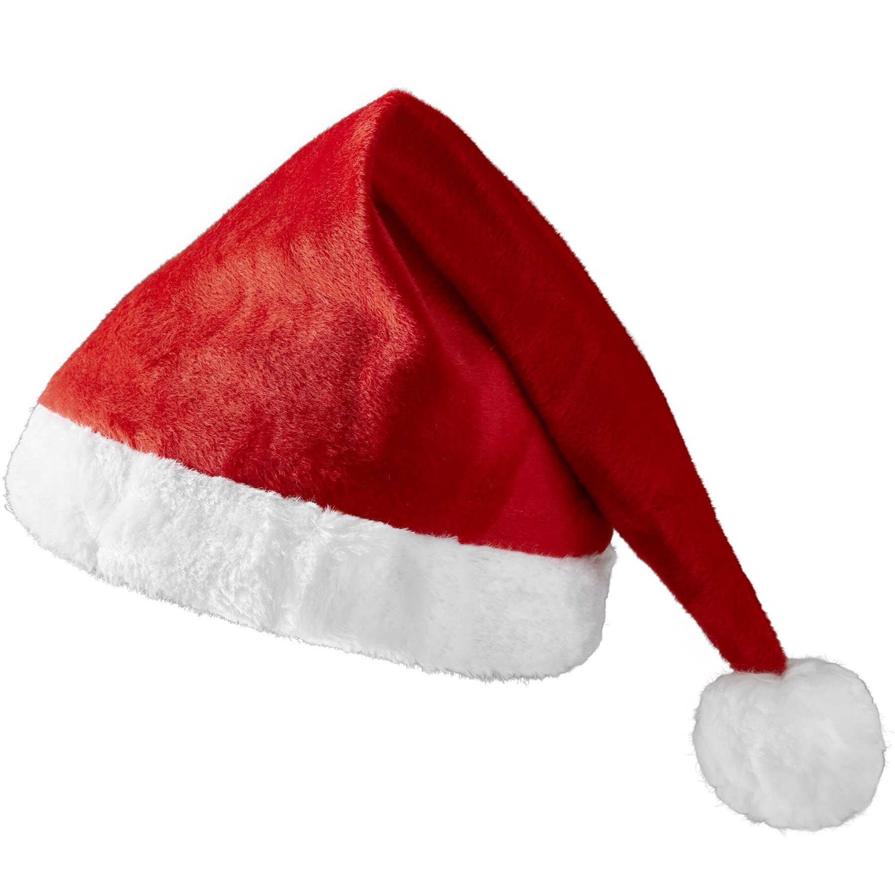 tectake® Weihnachtsmütze klassisch