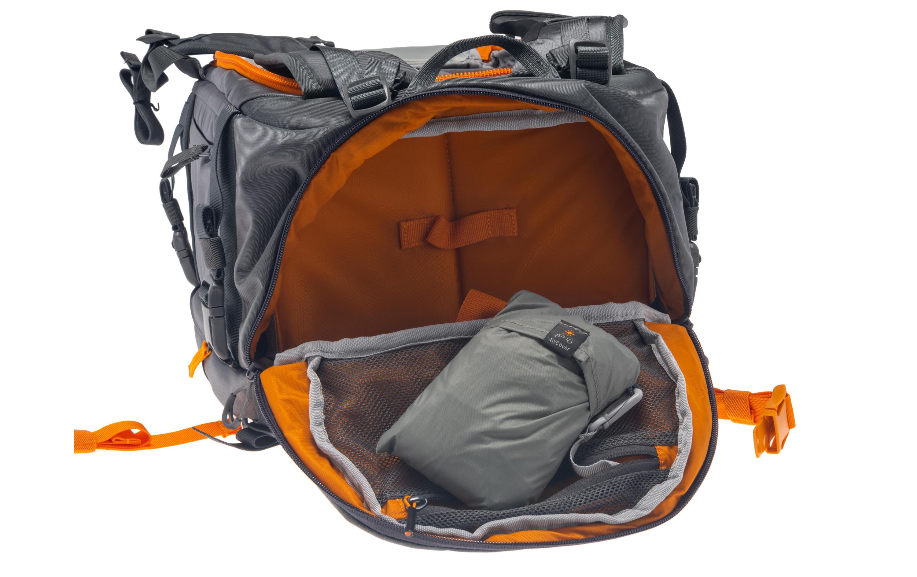 Fotorucksack Whistler 450 AW II (GRL)<br>Ultrarobuster 4-Jahreszeiten-Rucksack für Outdoor-Fotoausrüstung und wichtige Wildnisausrüstung