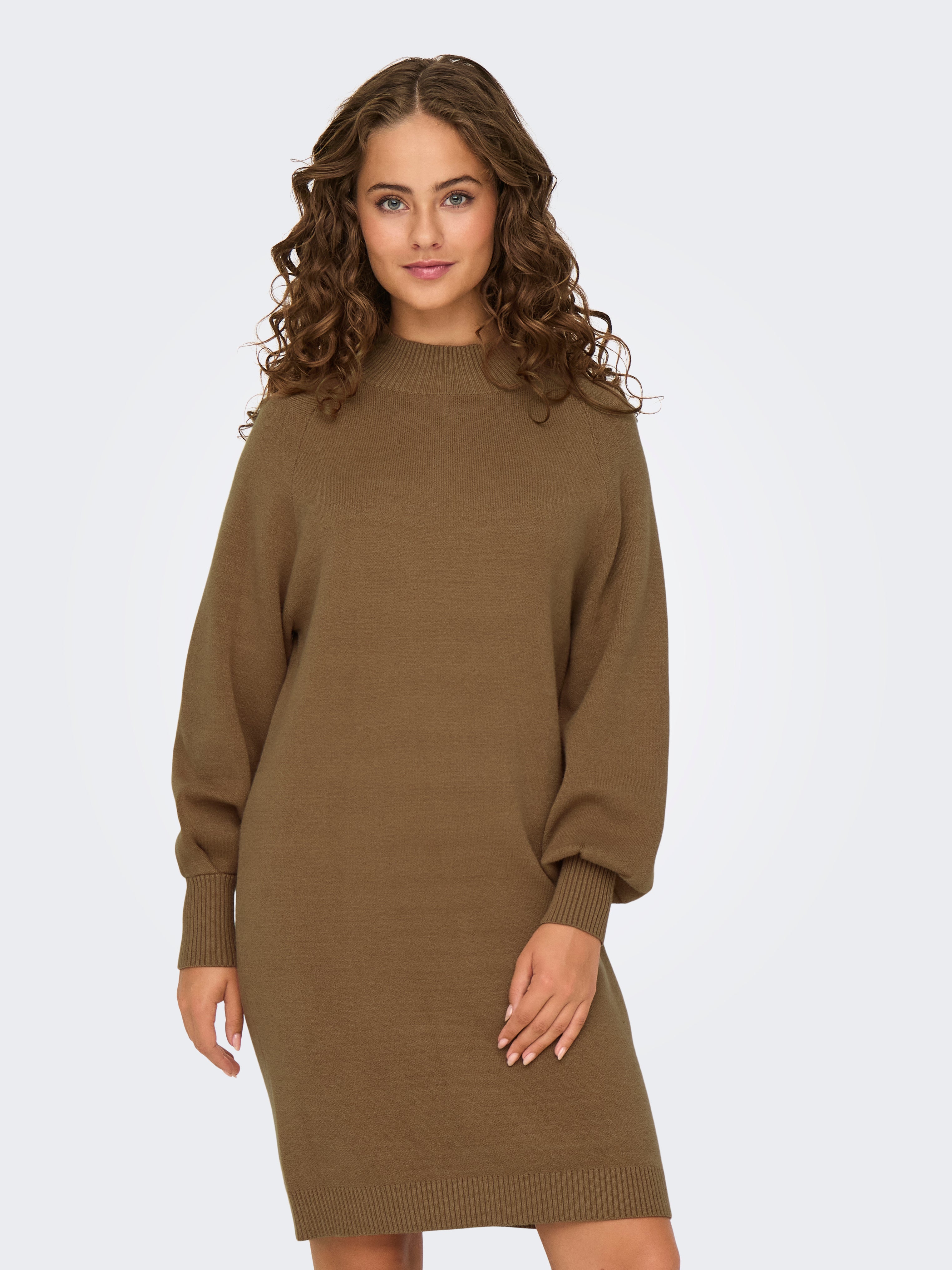 ONLFRIDA Midikleid Toasted Coconut