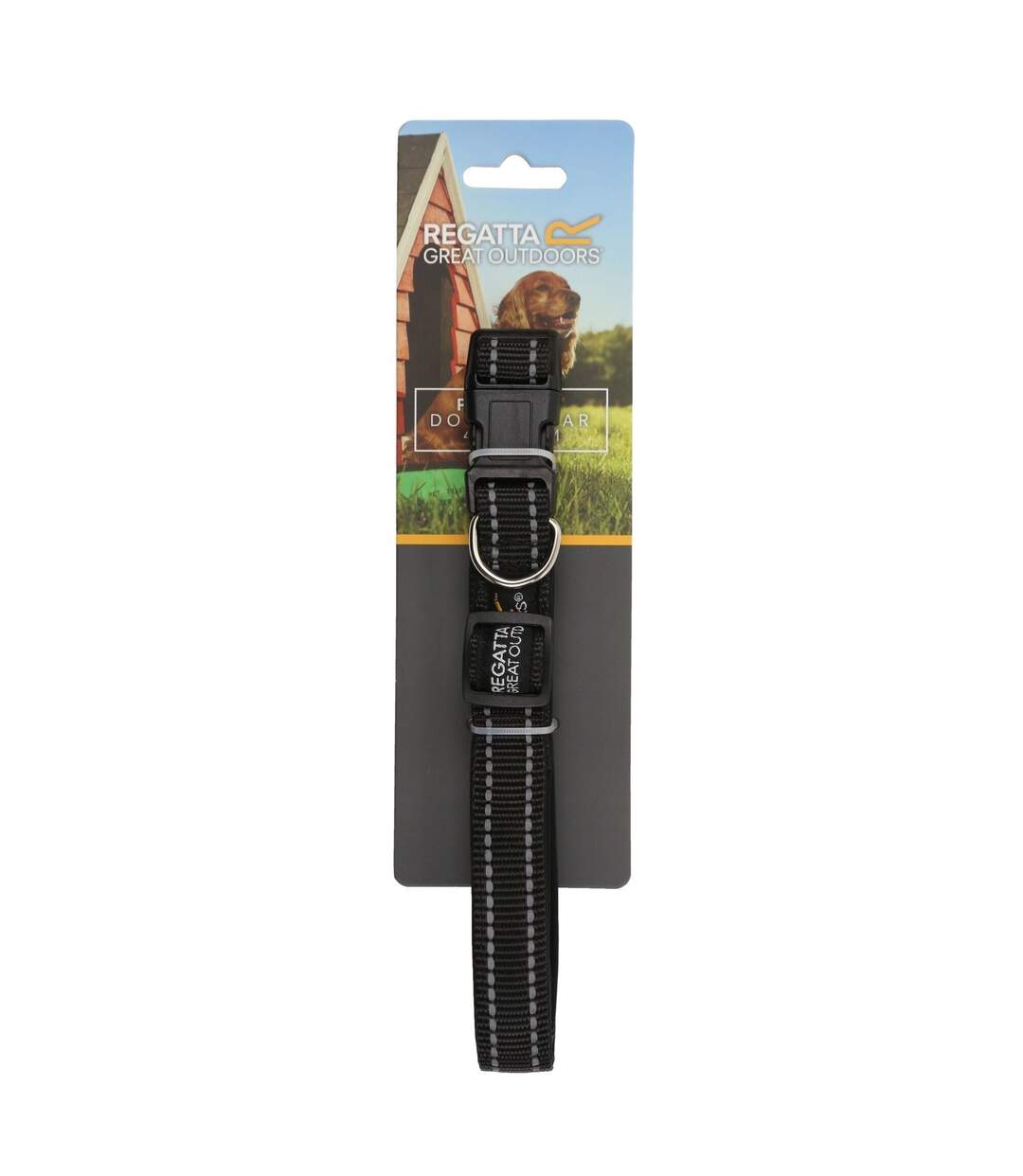 Regatta - Collier pour chiens PREMIUM (Noir) (L-XL) - UTRG6292
