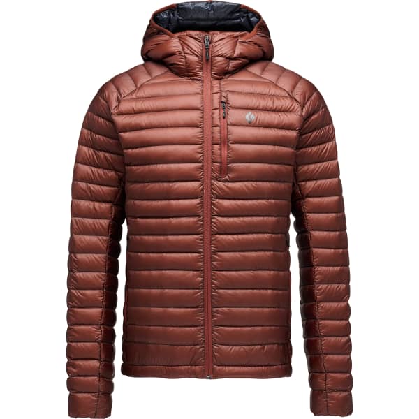 Doudoune alpinisme BLACK DIAMOND APPROACH DOWN HOODY IRON RED
