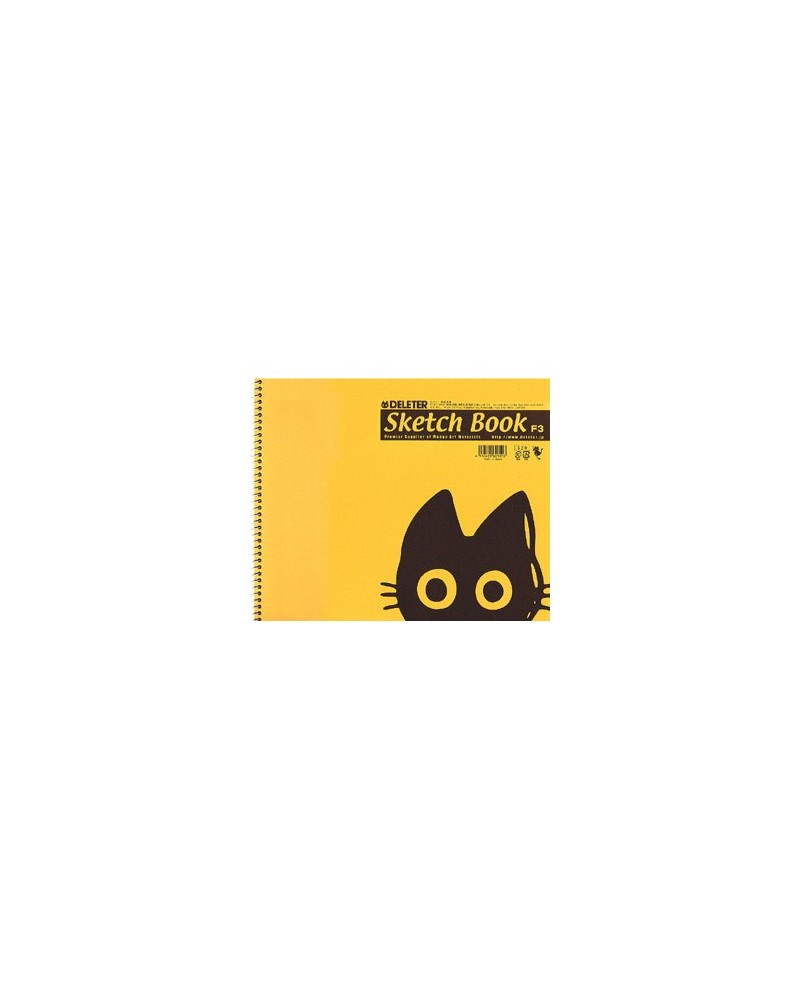 Deleter Sketch Book Format mini