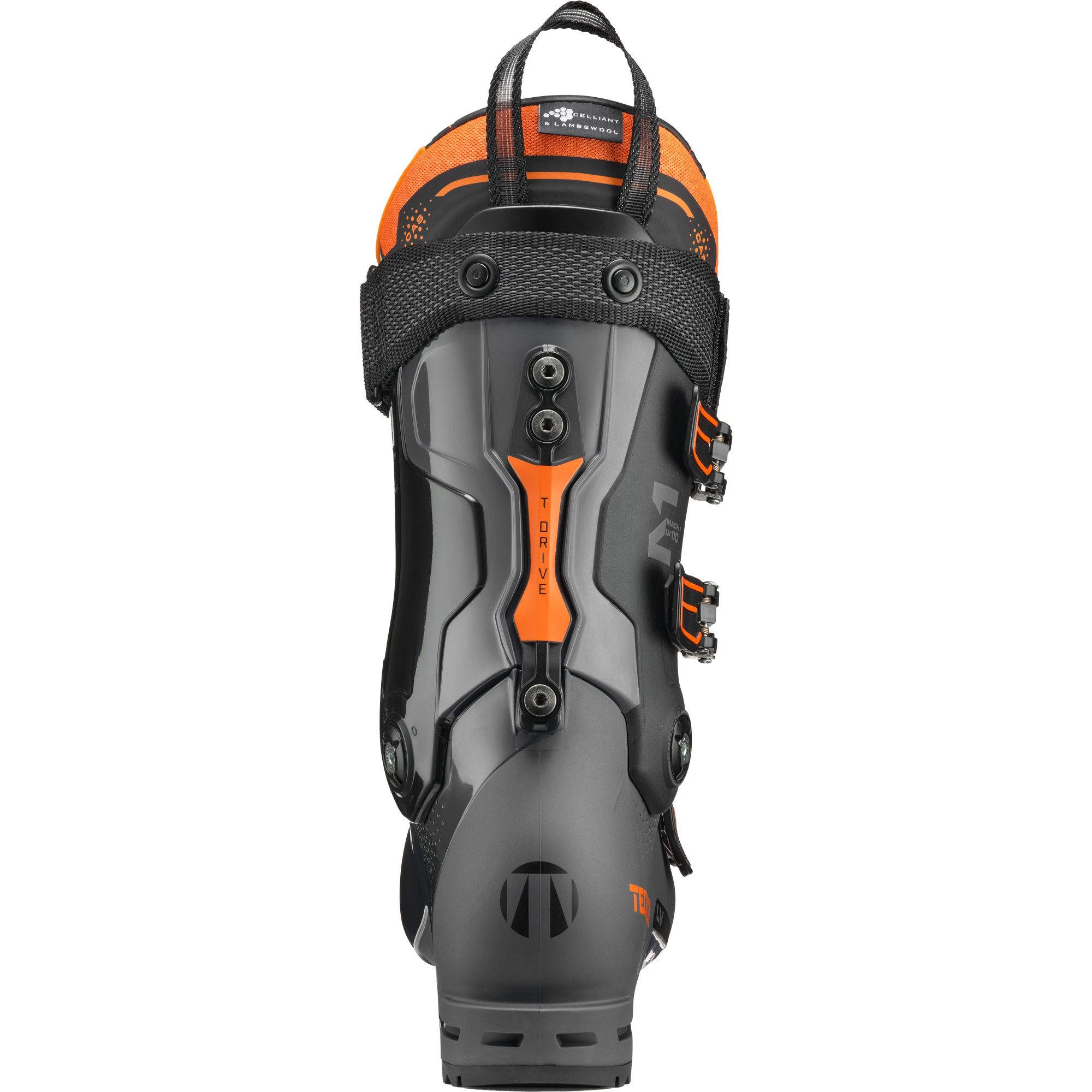 Tecnica Mach1 LV 110 TD GripWalk® Alpin Skischuhe Herren race grey