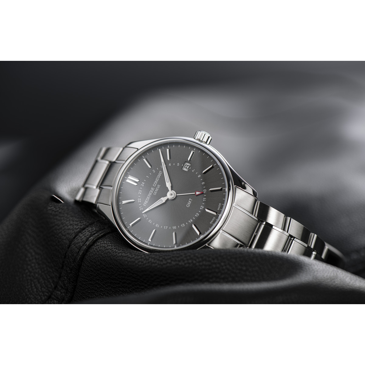 Montre Frédérique Constant homme acier