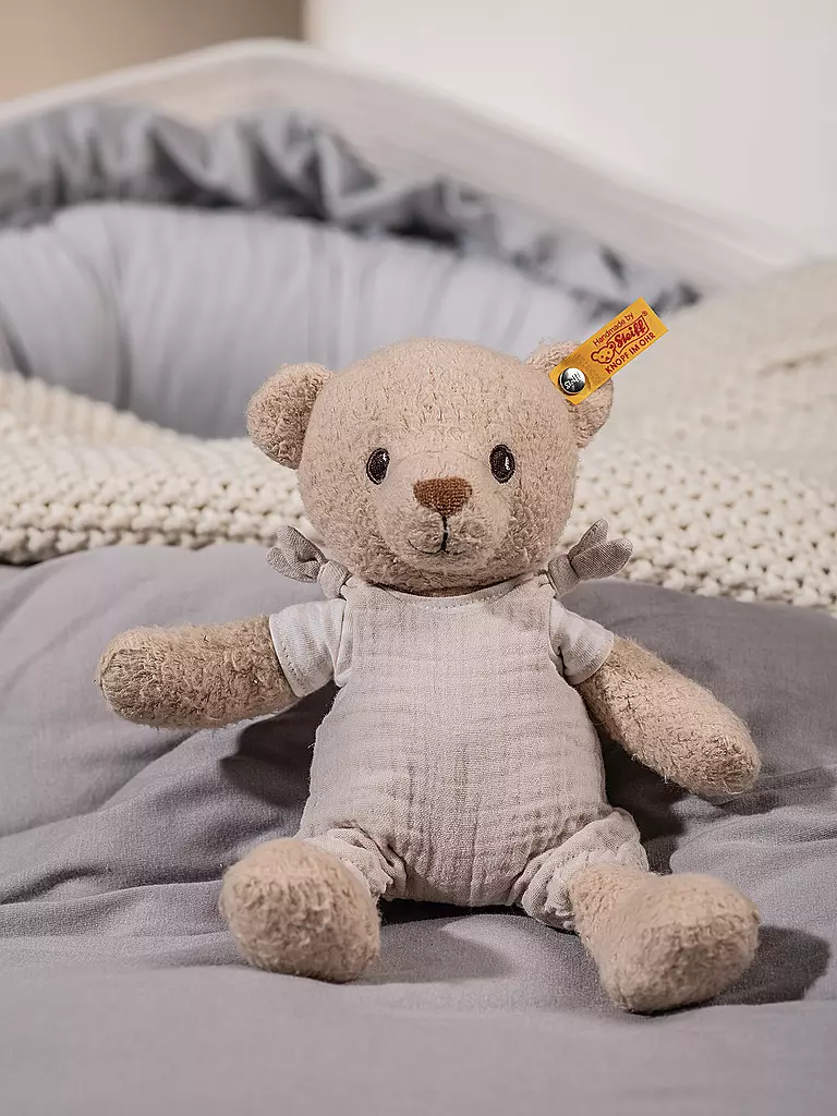 STEIFF Teddybär GOTS Noah 26 cm beige