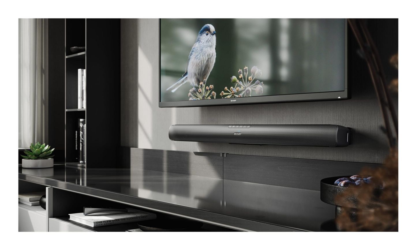Sharp - 2.0 Soundbar With HDMI & Bluetooth