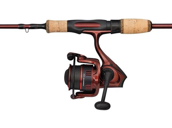 Combo Spinning de Voyage Abu Garcia Tormentor2