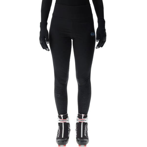 Pantalon ski de fond UYN W CROSS COUNTRY SKIING WIND PANT LONG BLACK/CLOUD