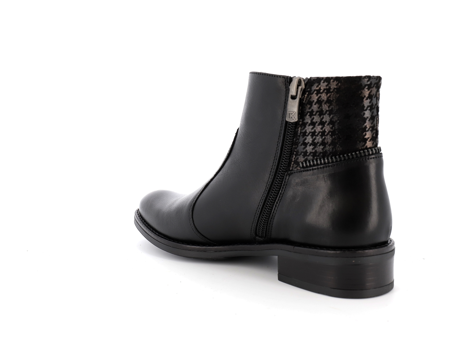 Dorking-D8633 Cuir Noir
