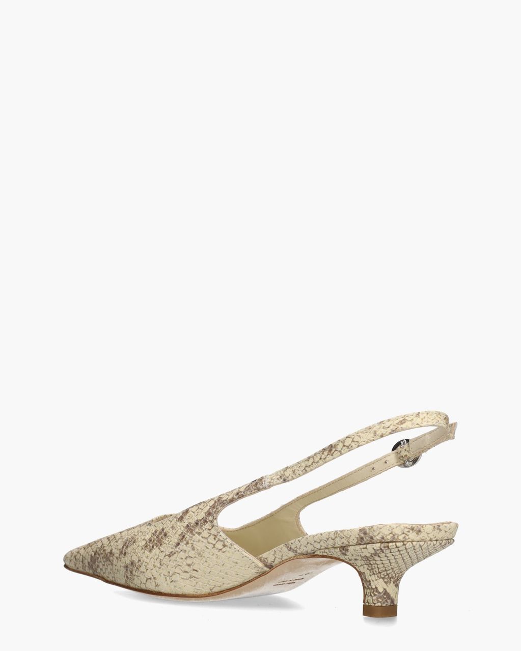 O'dare Anna Off-White Dames Slingbackpumps